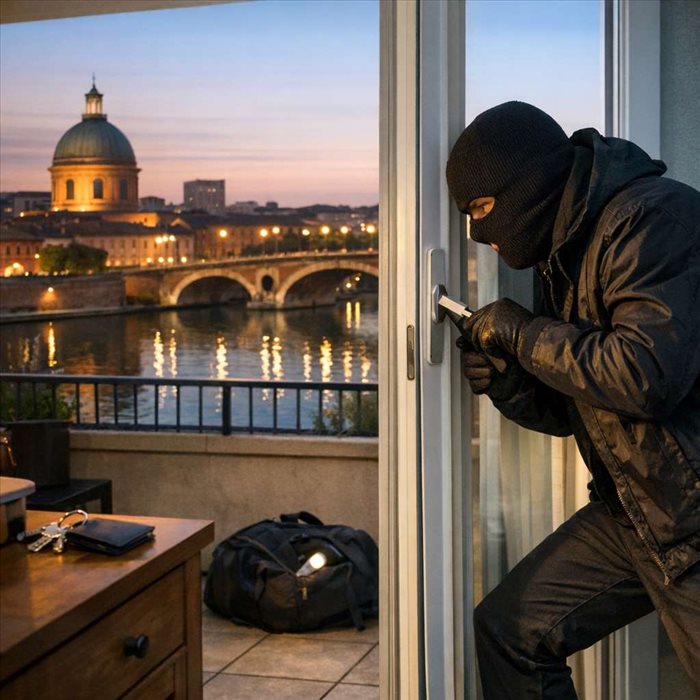 Cambriolages à Toulouse : situation, tendances et prévention
