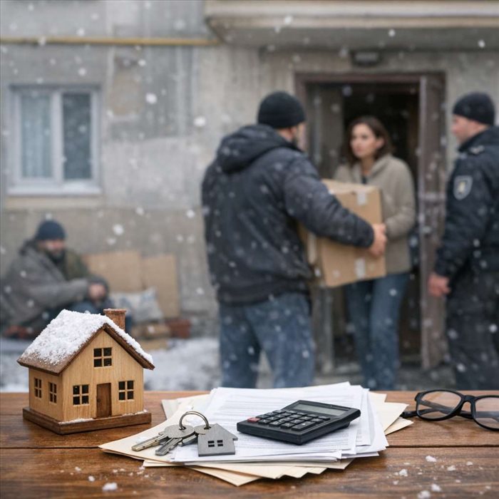 Qui bénéficie réellement de la trêve hivernale ? Guide clair