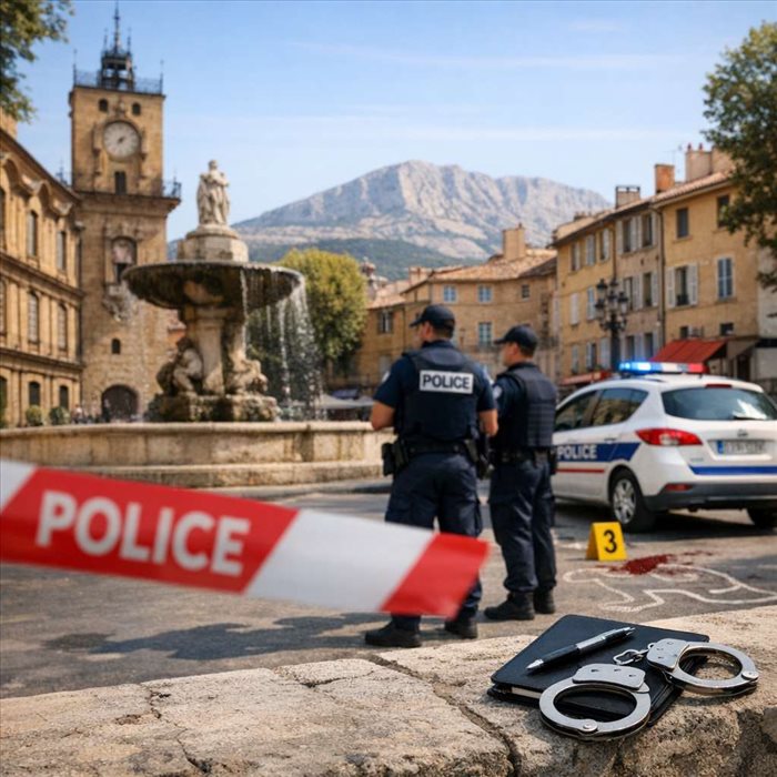 Taux de criminalité à Aix-en-Provence : chiffres et enjeux