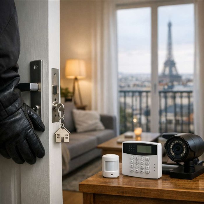 Cambriolage à Paris : 9 conseils pour protéger son appartement