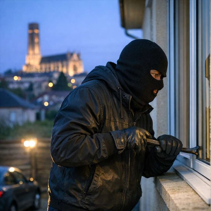 Cambriolages à Limoges : comprendre les causes et les risques
