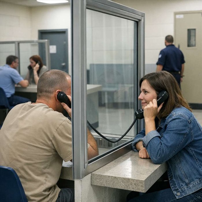 Parloir à la prison de Luynes : guide complet pour visiter un proche