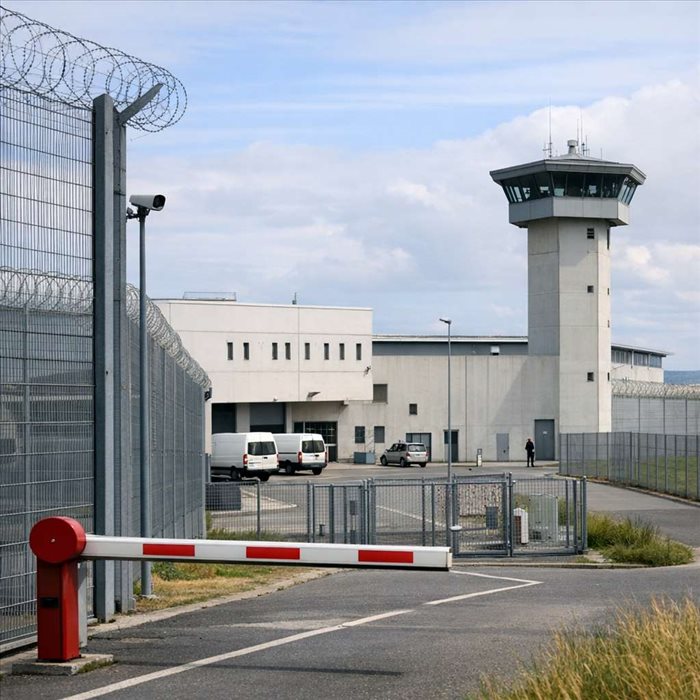 Prison de Vendin-le-Vieil : fonctionnement, accès et visites