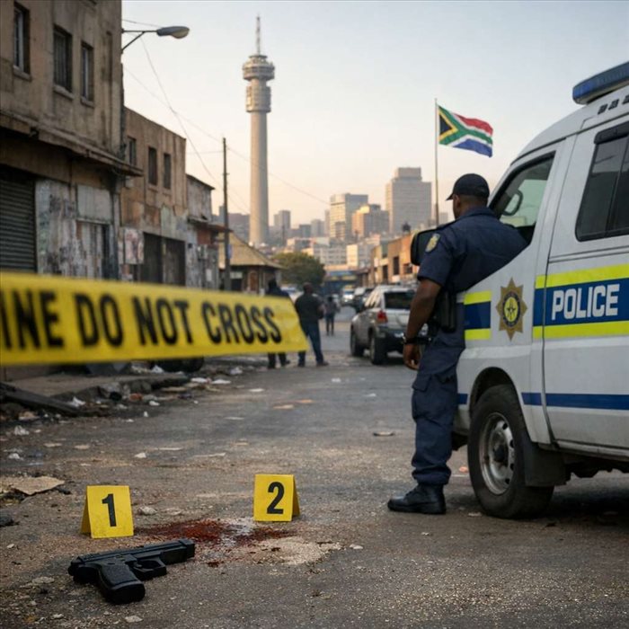 Taux de criminalité en Afrique du Sud : chiffres, causes et réalités