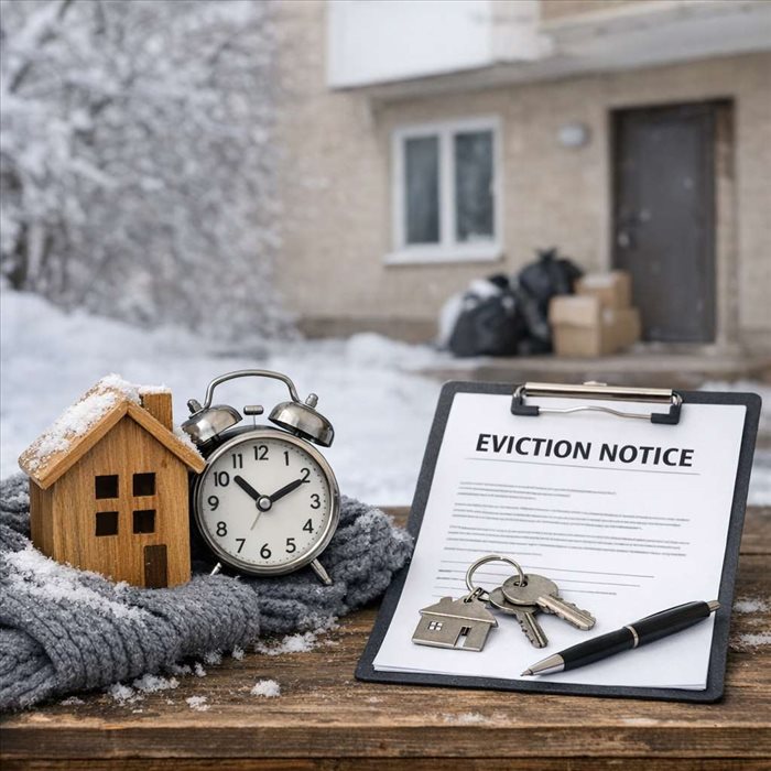 Quelles sont les exceptions à la trêve hivernale ? | Guide complet