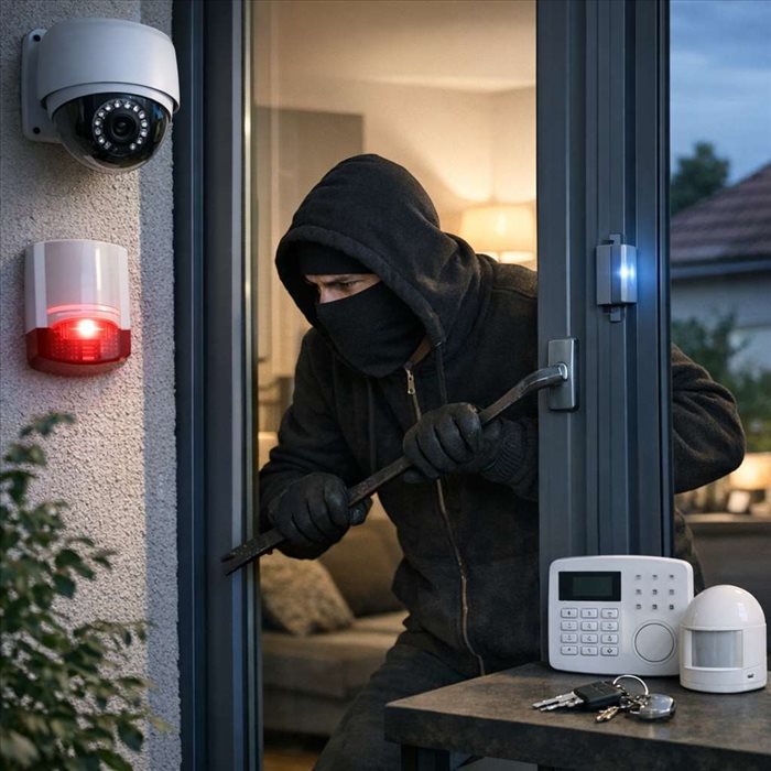 Cambriolage à Toulouse : les meilleurs dispositifs antivol