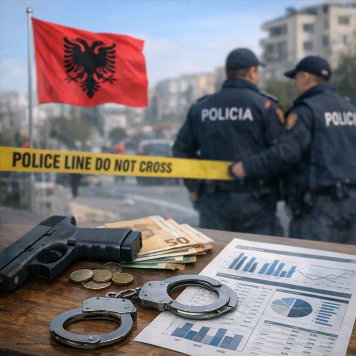 Taux et criminalité en Albanie : état des lieux et enjeux