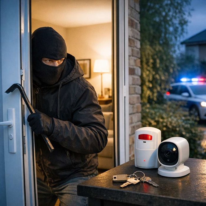 Cambriolages à Villeneuve-d’Ascq : état des lieux et vigilance