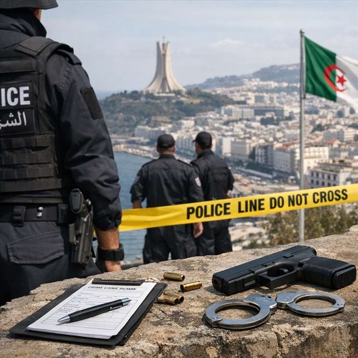Quel taux de criminalité en Algérie ? Chiffres, tendances et réalités