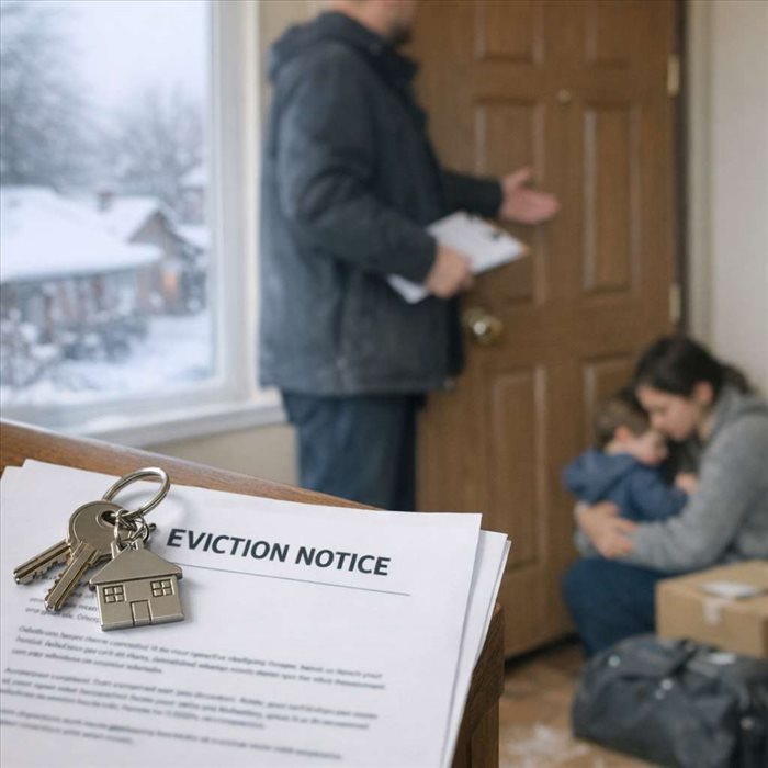 Peut-on expulser un locataire pendant la trêve hivernale ?