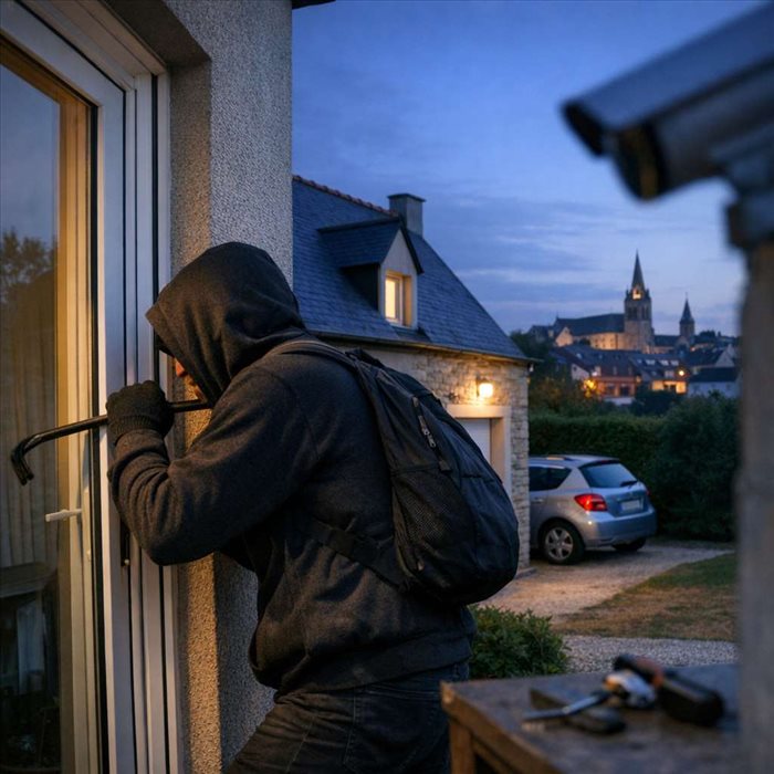 Cambriolages à Vannes : tendances locales et conseils de prévention
