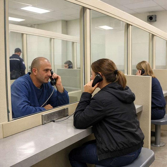 Parloir prison de Villepinte : démarches, réservation et conseils
