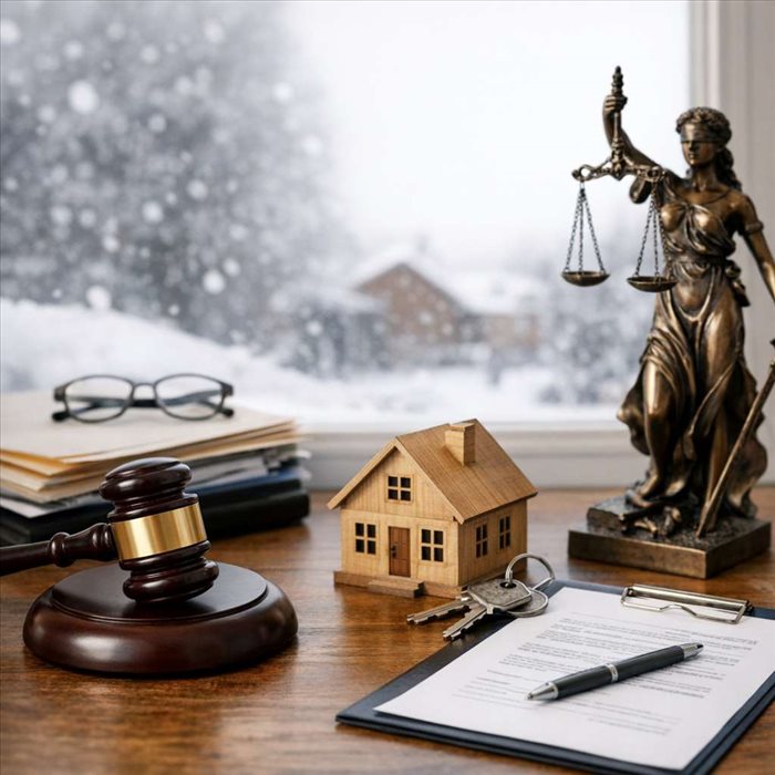Peut-on engager une procédure pendant la trêve hivernale ?