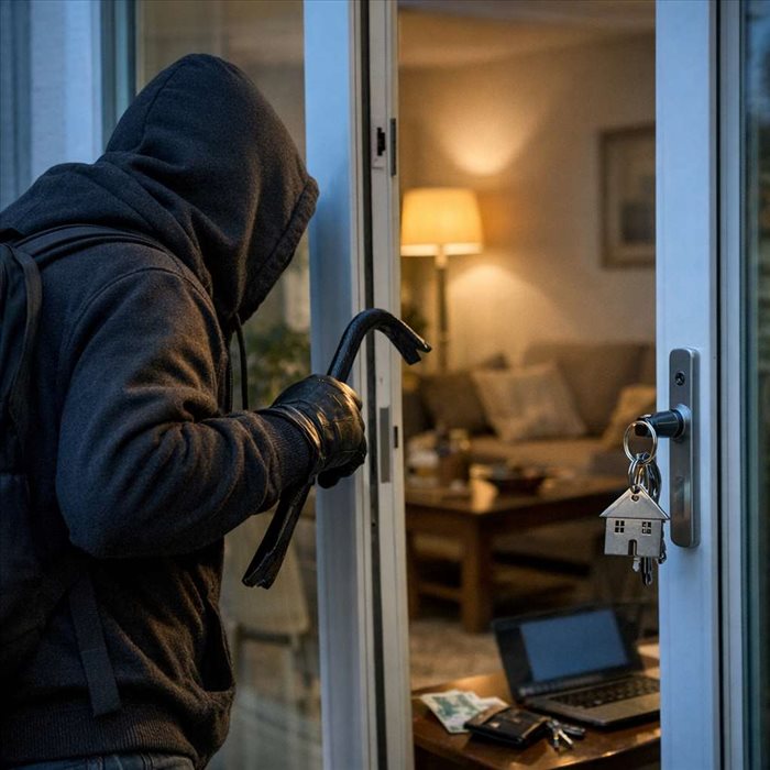 Cambriolage à Nantes : 7 erreurs de sécurité à éviter