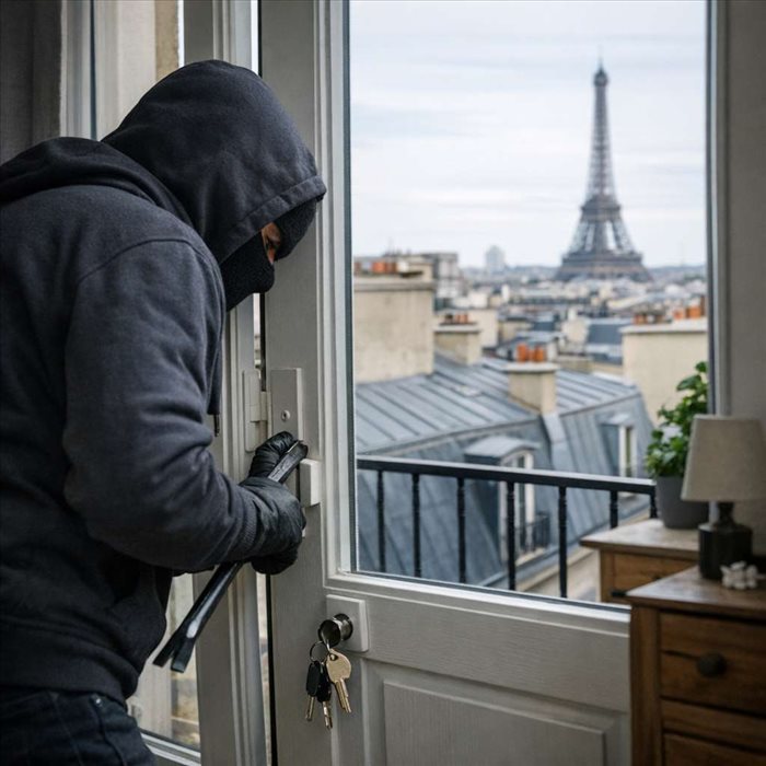 Cambriolages à Paris : comprendre les risques et agir