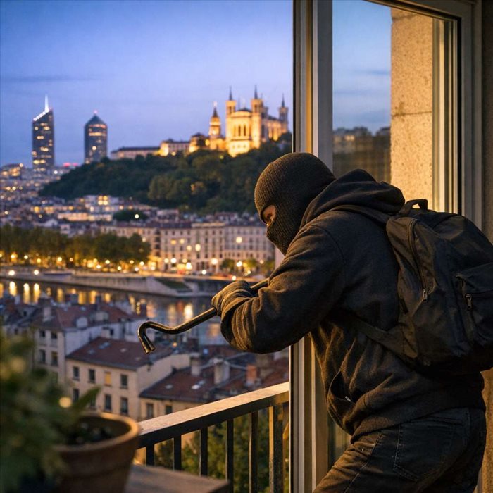 Cambriolages à Lyon : panorama des tendances et des risques