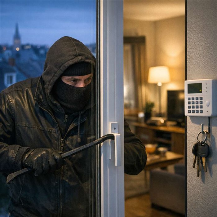 Cambriolages à Nantes : comprendre le phénomène et mieux s’en protéger
